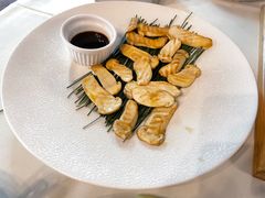 黄油煎松茸-泓0871臻选云南菜·味庄