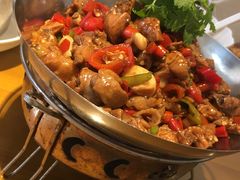 花雕酒焖鸡-邻家小馆(银都店)