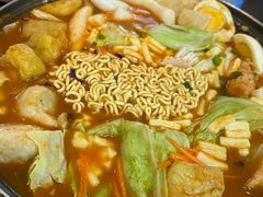 韩式芝士火锅-欧巴来了韩式料理