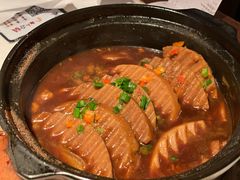古法肉片蒸芋头-卯时·龙光雅宴·精致锡帮菜(惠山古镇店)