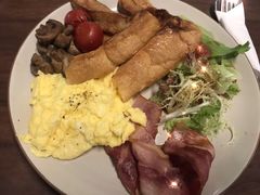 法式煎吐司早午餐-VESH COFFEE(定西路店)