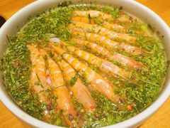 撒撇柠檬虾-一坐一忘云南菜(北京skp店)