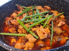 辣子鸡小锅-贵州辣子鸡番茄鸡