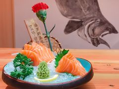 法罗群岛三文鱼刺身-文三酒肆自助放题(新街口友谊广场店)