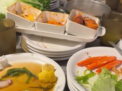 -伍棵煋炭烤自助料理·烤鳗鱼(浦东食品城店)