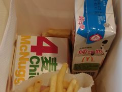 -麦当劳(长江西路得来速店)