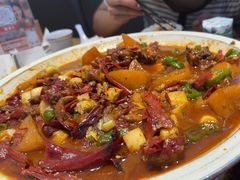 -俭寨大盘鸡·手抓肉·烧烤新疆菜(乌苏路店)