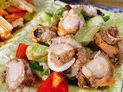 黄瓜扇贝-鲁毓鲜蓬莱小面(黄山路店)