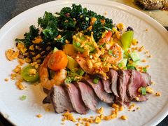 牛肉虾沙拉-FOOOO CITY CLUB 孚乐里音乐西餐酒吧(来福士店)