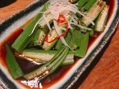 广式秋葵-馬蘭花開(车站大道店)