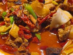 -胖老汉椒麻鸡清真新疆菜(西御街店)