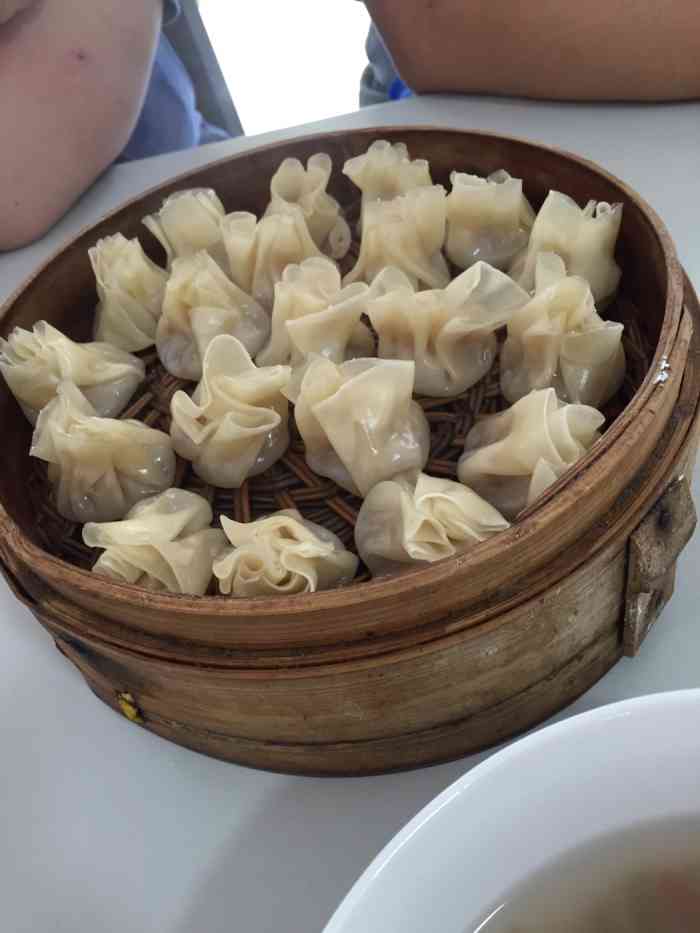 盛泽烧卖-"上周连续来了两次都卖完了!因为来太晚了,.