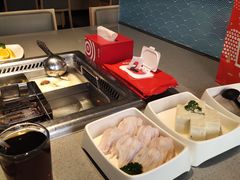 自助取餐区-海底捞火锅(万象城店)