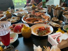 -渔公码头海货全海鲜自助(海滨旅游路店)