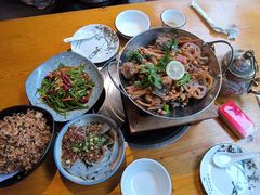 -民食香·腊排骨野生菌美食(木府店)