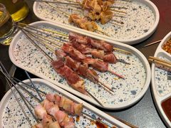 -河坝烧烤串城(金达莱店)