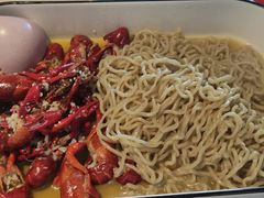 十三香龙虾面-友达面馆(二七南路店)