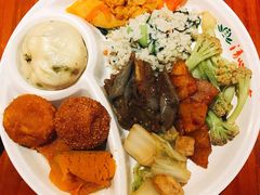 -清心素食自助餐厅(夫子庙店)