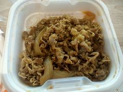 招牌牛肉饭-吉野家(大连黑石礁富丽庭店)
