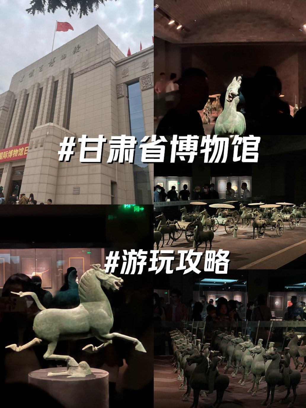 甘肃省博物馆打卡保姆级攻略!