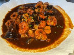 独头蒜烧河鳗-二十八里太湖船菜(吉祥路店)