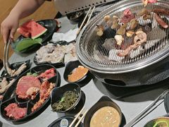 -啊美丽炭火烤肉(滑翔一店)
