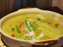 绿咖喱椰汁鸡-泰妃殿(武汉首店)