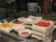 捞派滑牛肉-海底捞火锅(龙湖三千集店)