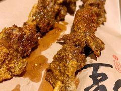 烤面筋-长安大牌档之西安博物院文化餐厅(中贸店)