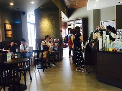 大堂-星巴克(舟山蜈蚣峙店)