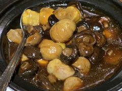 香菇焖板栗-云来居素食馆(南山店)