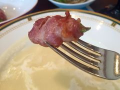 青岛香格里拉大酒店鱼跃地中海餐厅-香格里拉鱼跃地中海西餐厅·牛排披萨
