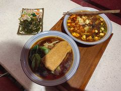 -五度翠清大同刀削面