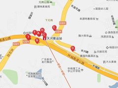 -天河客运站(地铁站)