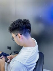 -M1山木造型国潮男士发型定制