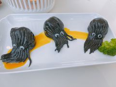 金沙墨鱼饺-蔡澜点心·粤菜(月星环球港店)