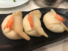 生煎虾饺（六只）-渔娘渔家丹东海鲜(东直门店)
