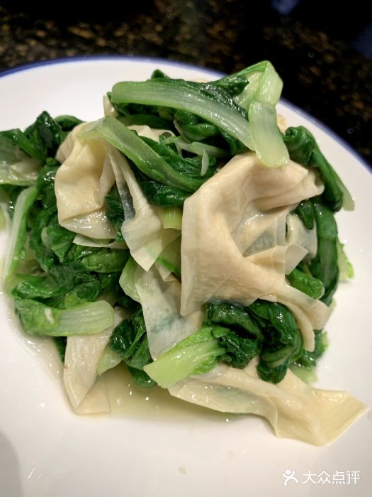 江南厨子·品苏杭(华润万象店)杭州鸡毛菜图片
