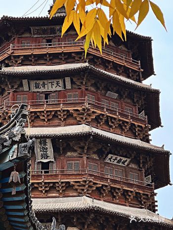 表里山河看山西古塔峥嵘历时新