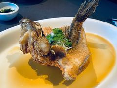 油浸笋壳鱼-上海滩餐厅(BFC外滩金融中心店)
