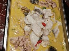 鱼羊鲜-新白鹿餐厅(西湖银泰店)