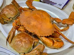 蒸海蟹-老字号蛇口德记烧腊饭店·海鲜加工