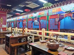 -津门老羊家·铜锅涮羊肉·烧烤(科技园店)