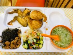 烤鸡双翅套餐-香妃烤鸡(西单店)