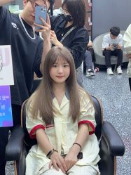 -藤野造型专业烫染接发