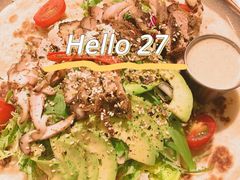 -HELLO 27 意面·沙拉·帕尼尼