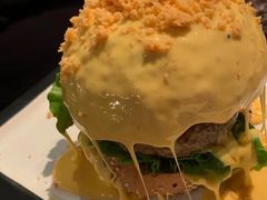 芝士瀑布汉堡-Lets burger非常汉堡·环球风味(蓝色港湾店)