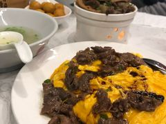 滑蛋牛肉-有章牛杂(石厦店)