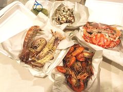 -兰坡海鲜市场