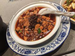 金奖麻婆豆腐-柴门头啖汤·经典川菜·慢火汤品(锦城万达店)